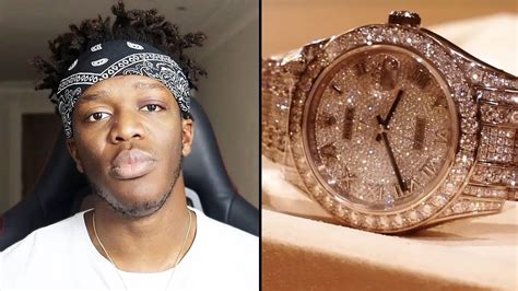 ksi rolex watch|KSI watches.